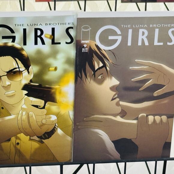 Girls 1-9 Lot Image The Luna Brothers - Picture 3 of 7